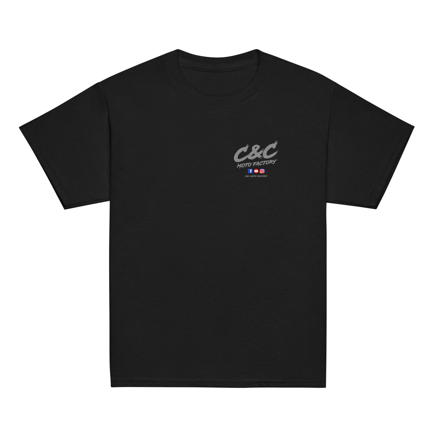 C&C Moto Factory YOUTH Classic Tee