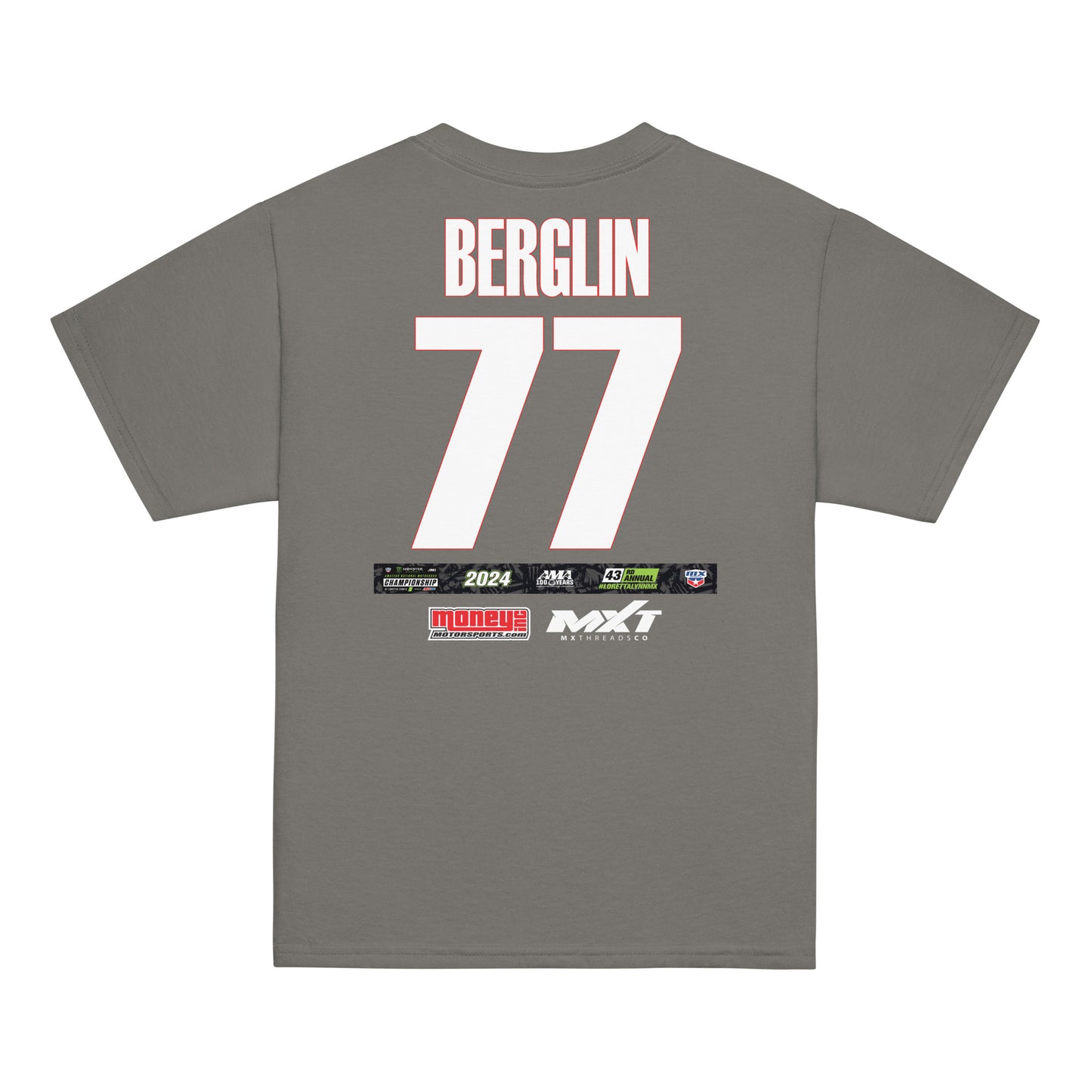 Connor Berglin Money Inc. LL24 YOUTH Classic Tee