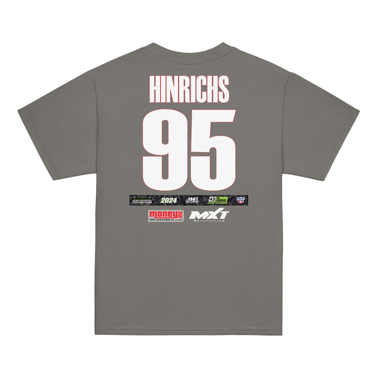 Jace Hinrichs Money Inc. LL24 YOUTH Classic Tee