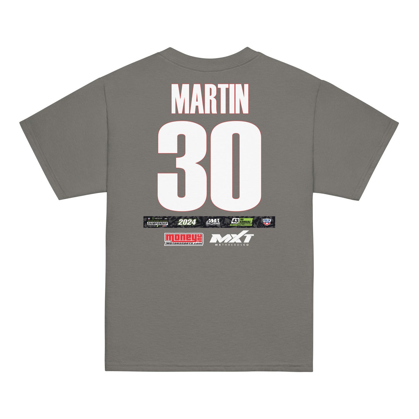 James Martin Money Inc. LL24 YOUTH Classic Tee