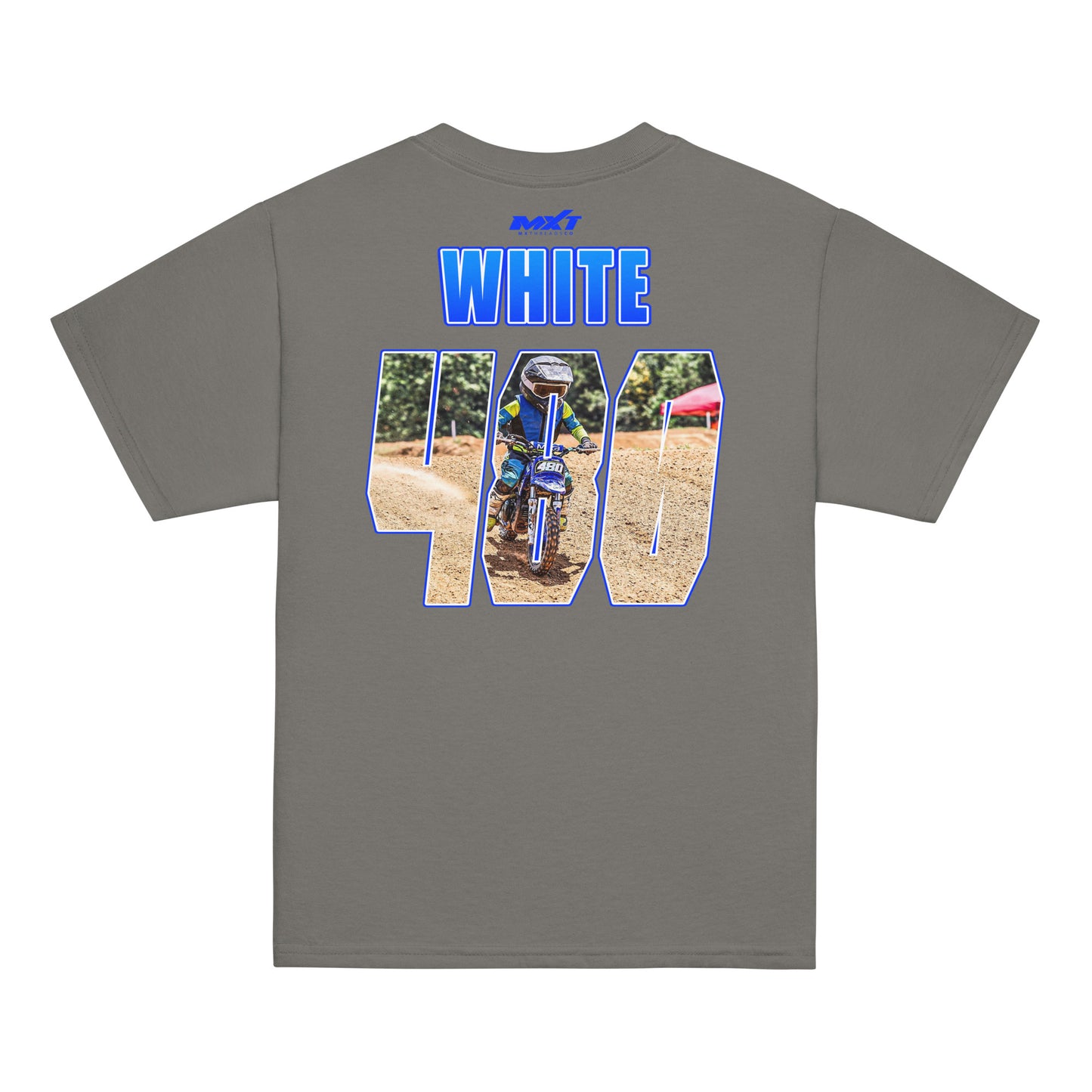 Ax White MXT Autograph Series YOUTH Classic Tee