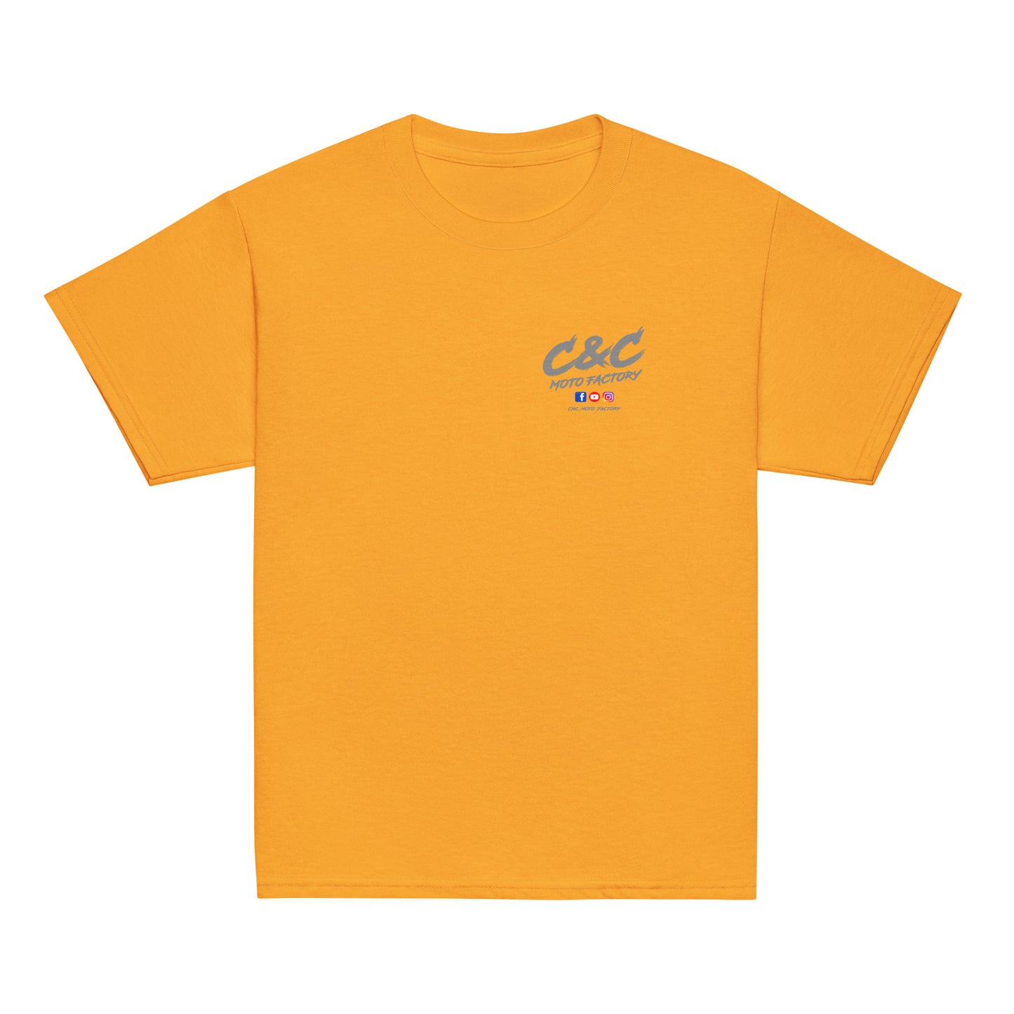 C&C Moto Factory YOUTH Classic Tee