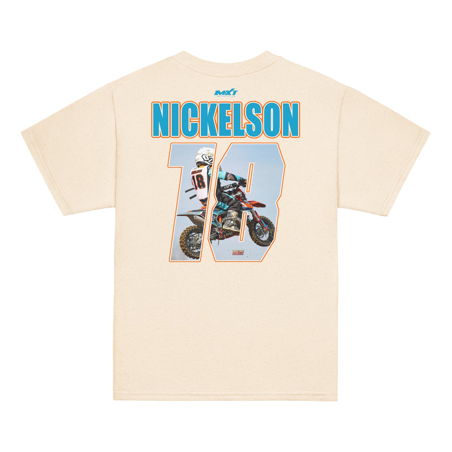 Hudson Nickelson MXT Signature Series YOUTH Classic Tee