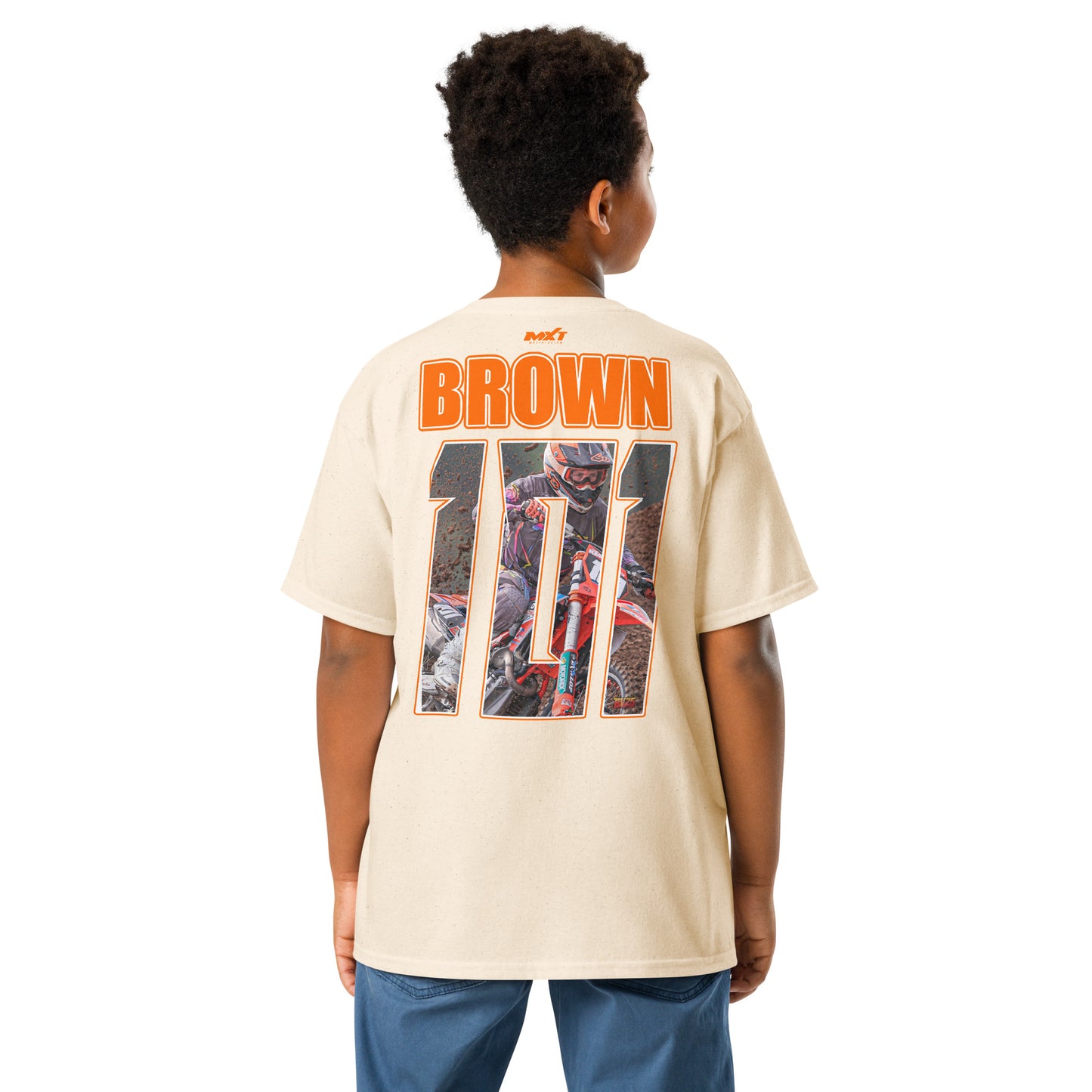 Jack Brown MXT Series YOUTH Classic Tee