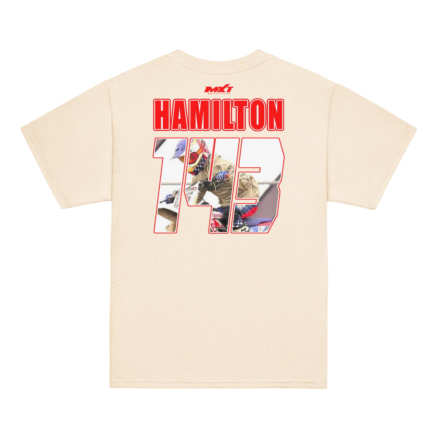 Carter Hamilton MXT Autograph Series YOUTH Classic Tee