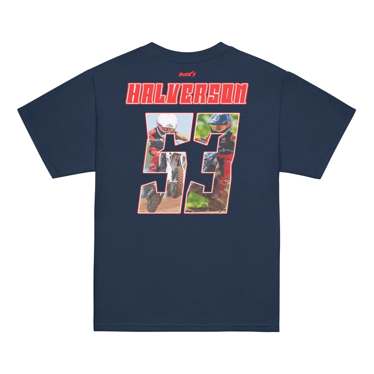 Ellis Halverson MXT Autograph Series YOUTH Classic Tee