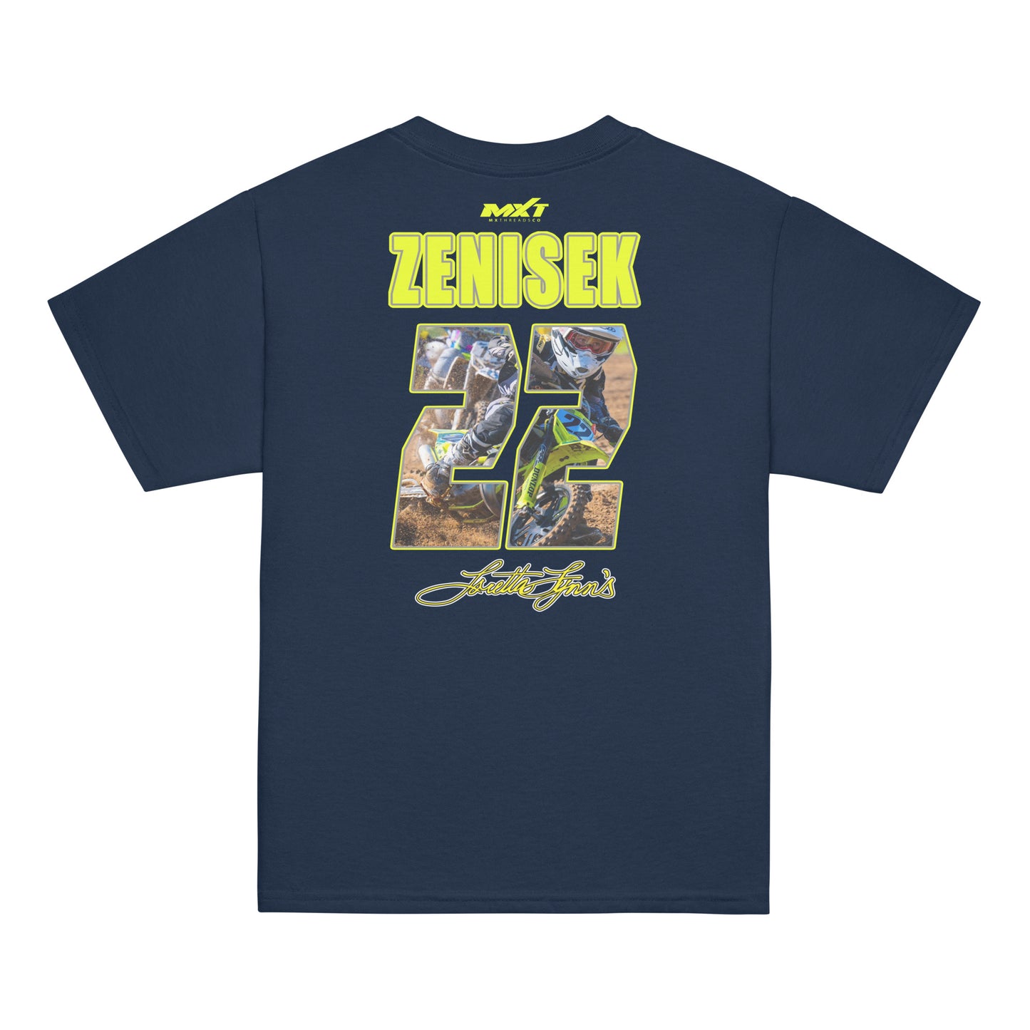 Hayden Zenisek MXT Autograph Series YOUTH Classic Tee