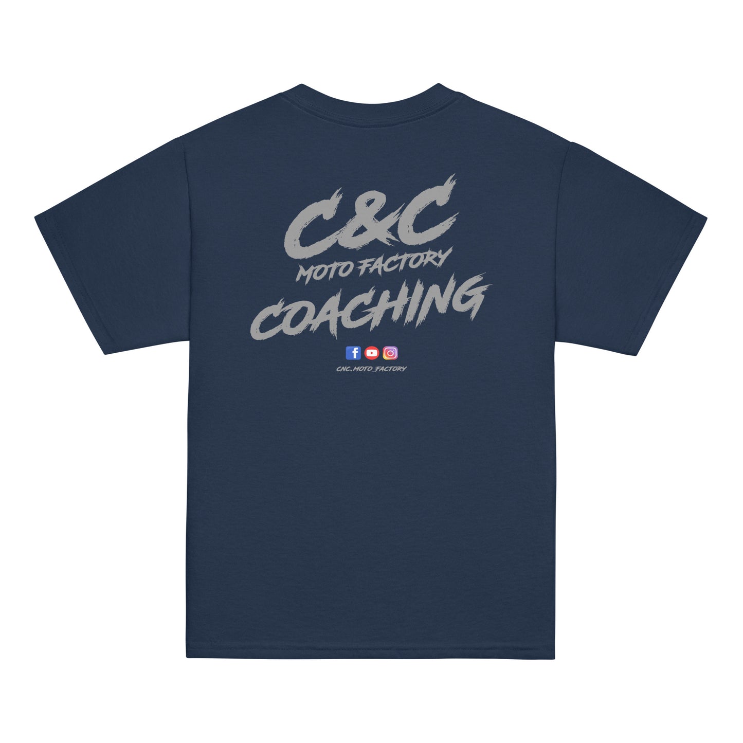 C&C Moto Factory YOUTH Classic Tee