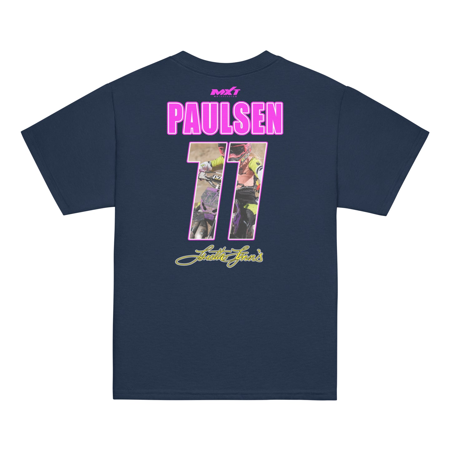 Kynlee Paulsen MXT Autograph Series YOUTH Classic Tee