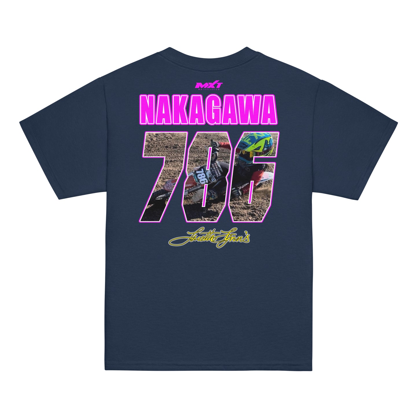 Kache Nakagaw MXT Autograph Series YOUTH Classic Tee