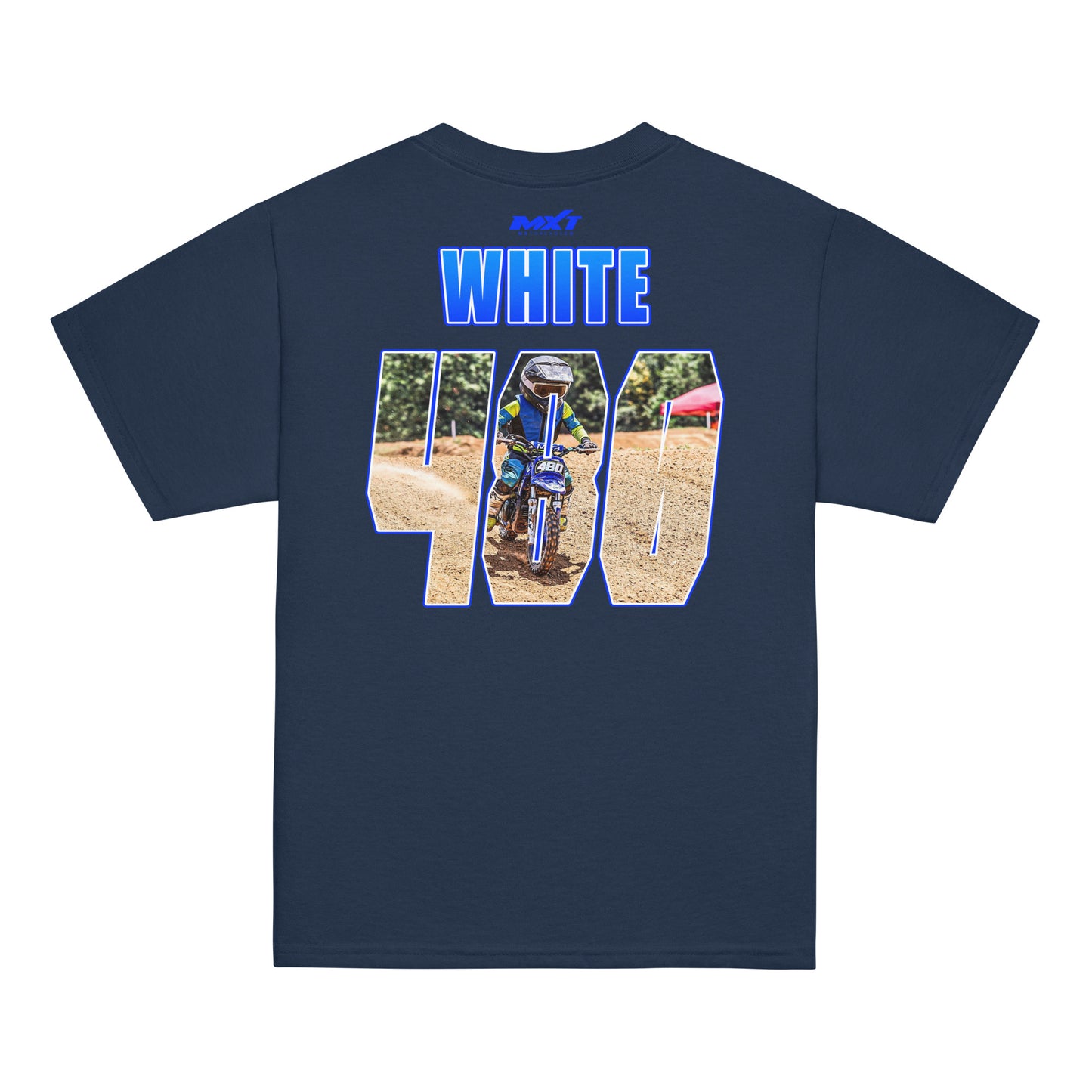 Ax White MXT Autograph Series YOUTH Classic Tee