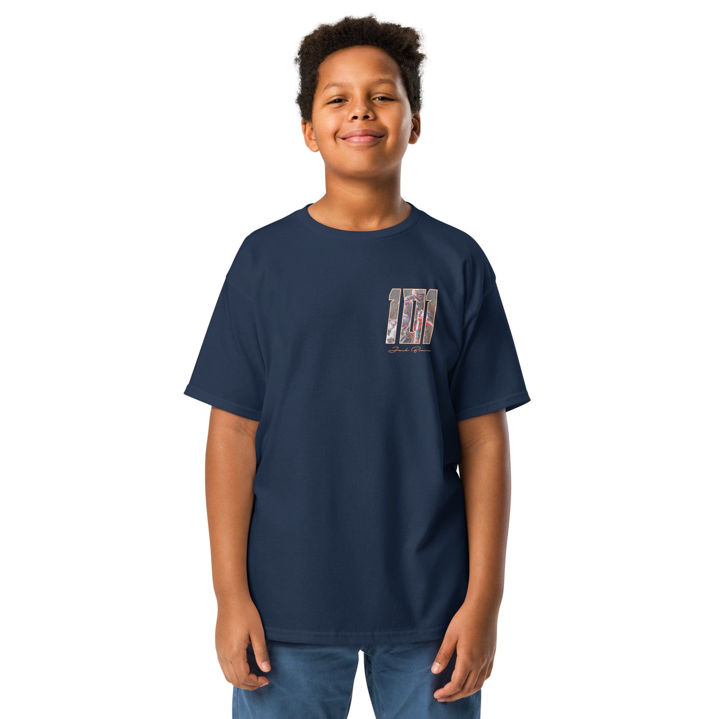 Jack Brown MXT Series YOUTH Classic Tee