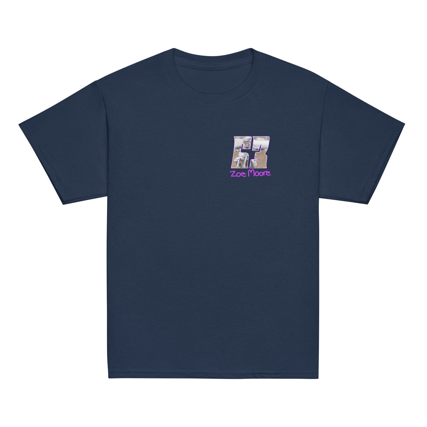 Zoe Moore MXT Autograph Series YOUTH Classic Tee