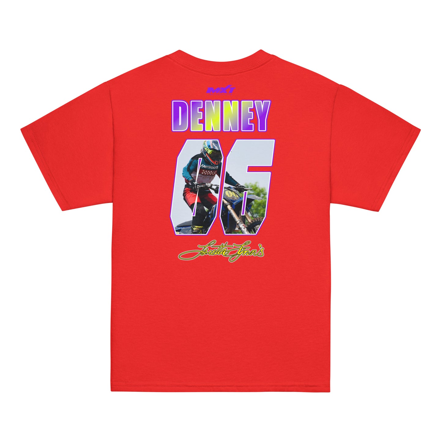 Mary Ellen Denney MXT Autograph Series YOUTH Classic Tee