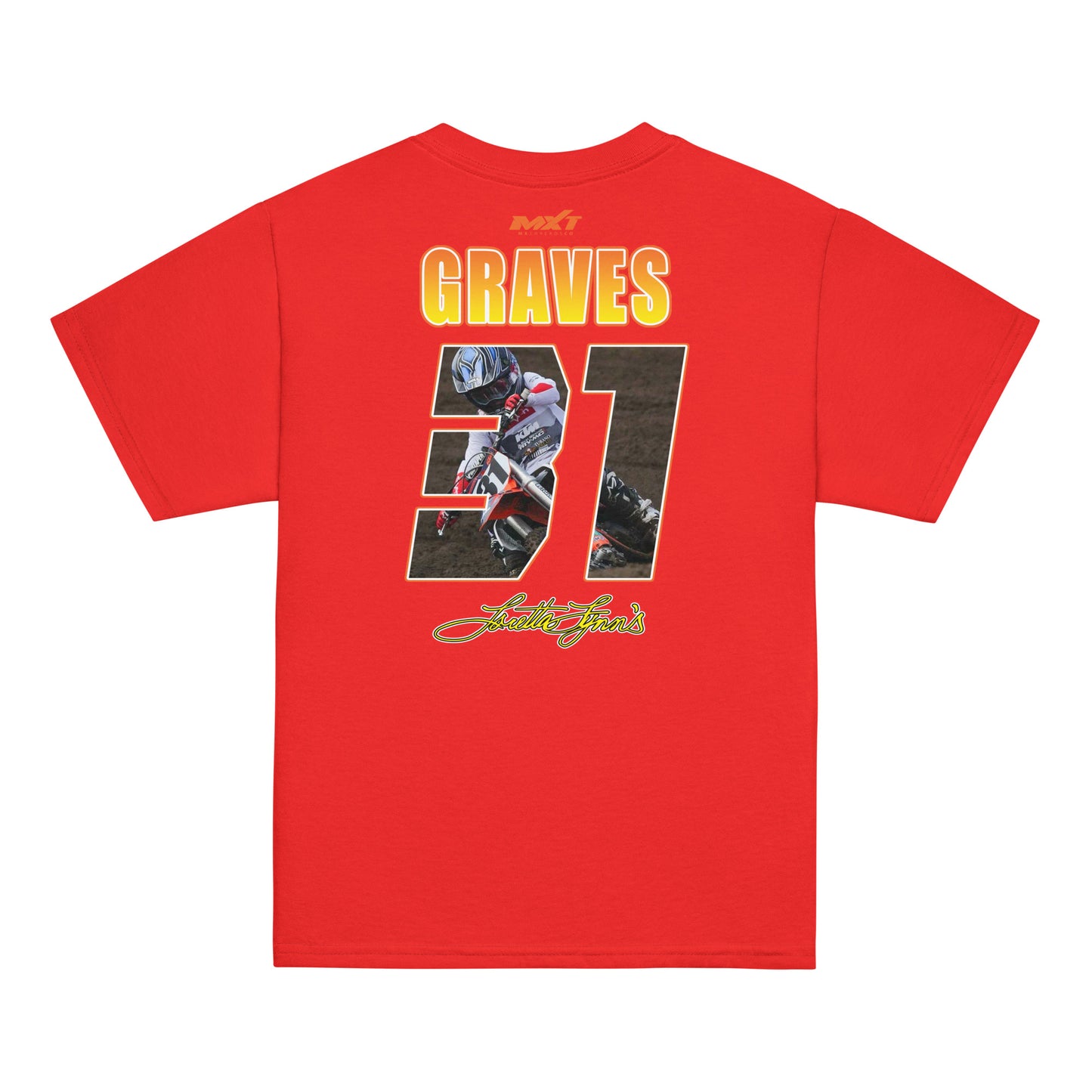 Easton Graves MXT Autograph Series YOUTH Classic Tee