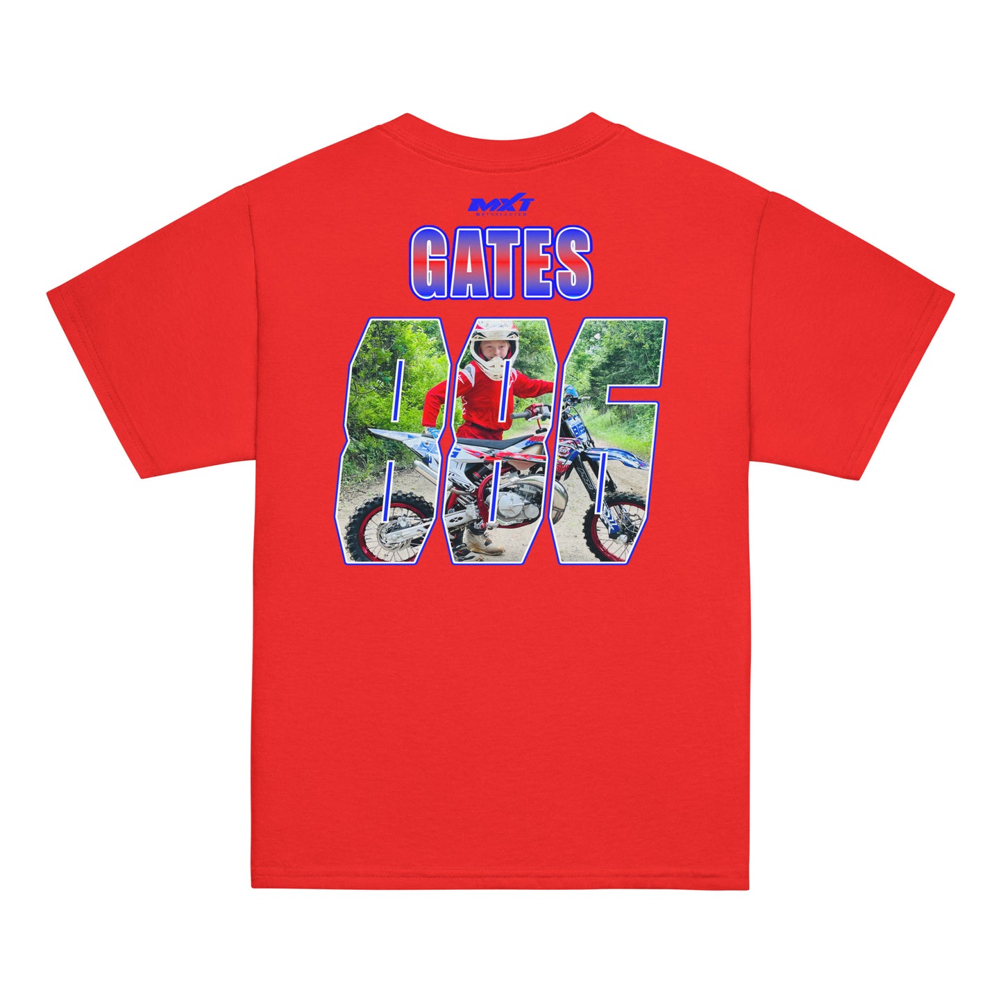 Maddix Gates MXT Autograph Series YOUTH Classic Tee