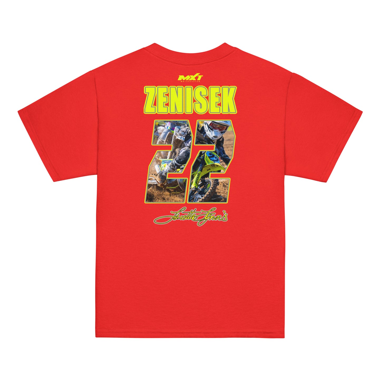 Hayden Zenisek MXT Autograph Series YOUTH Classic Tee