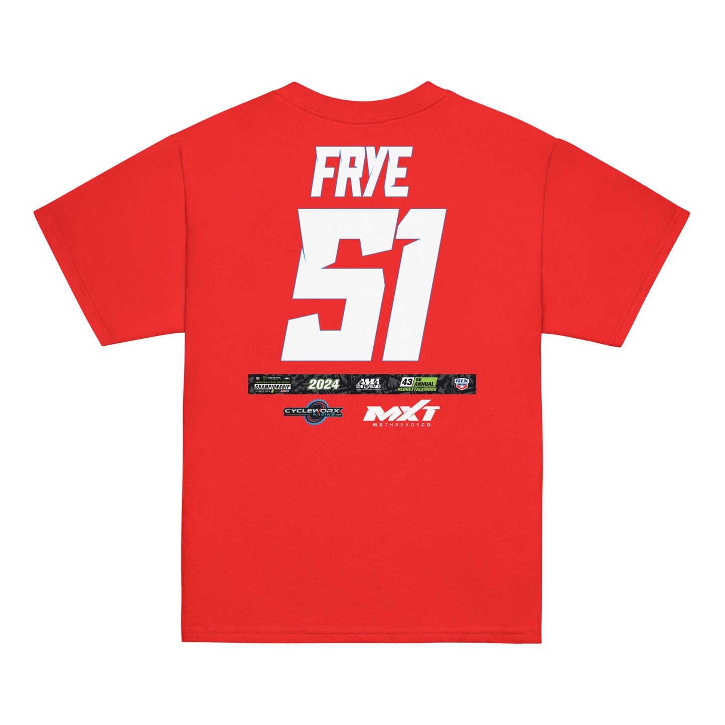 Weston Frye Cycleworx Racing LL24 YOUTH Classic Tee