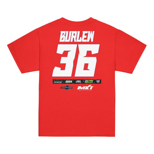 Brayden Burlew Cycleworx Racing LL24 YOUTH Classic Tee