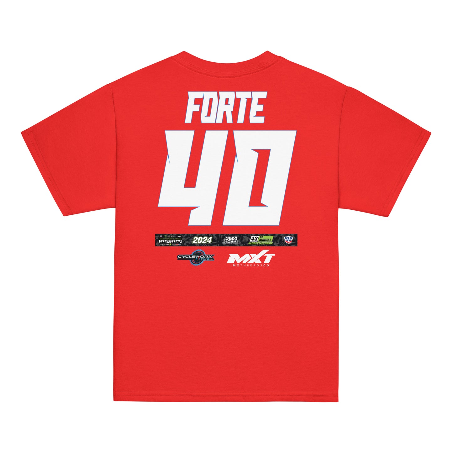 Noah Forte Cycleworx Racing LL24 YOUTH Classic Tee