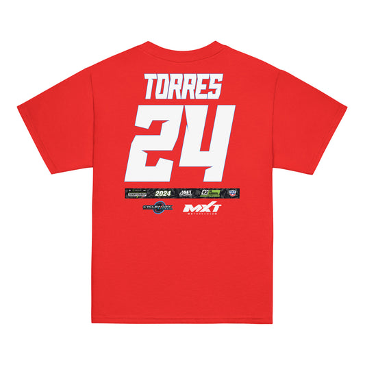 Bryson Torres Cycleworx Racing LL24 YOUTH Classic Tee