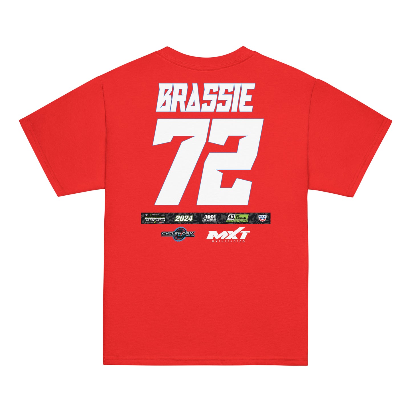 Kolton Brassie Cycleworx Racing LL24 YOUTH Classic Tee