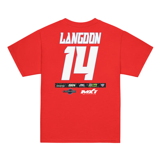 Brody Langdon Cycleworx Racing LL24 YOUTH Classic Tee