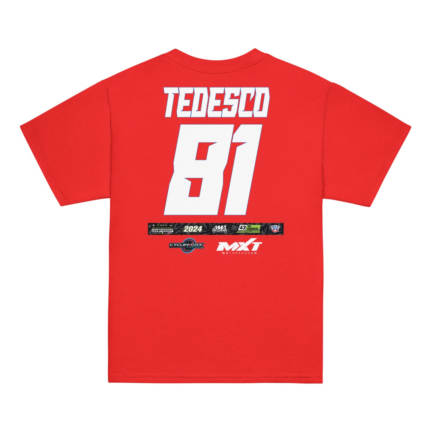 Wyatt Tedesco Cycleworx Racing LL24 YOUTH Classic Tee