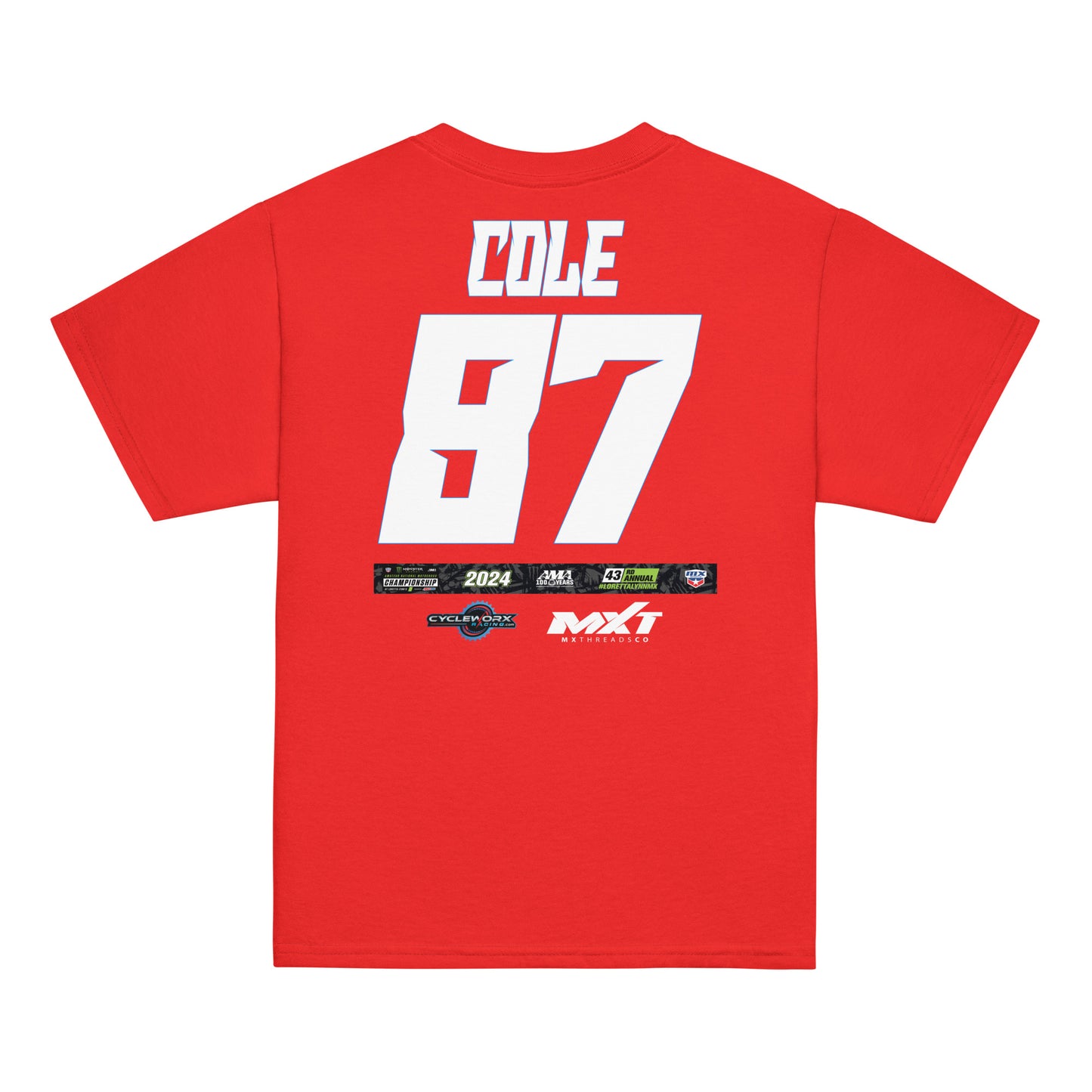 Kannon Cole Cycleworx Racing LL24 YOUTH Classic Tee