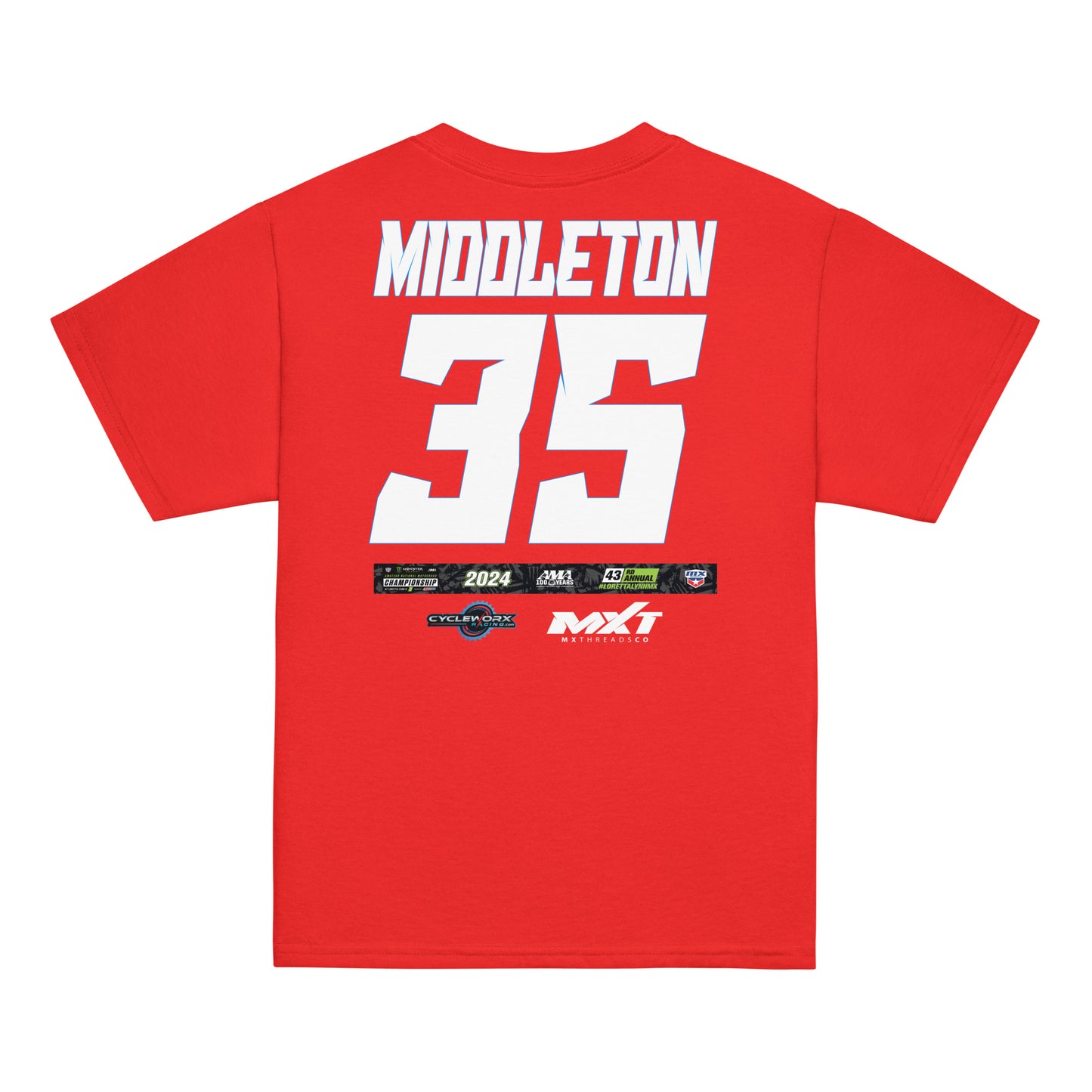 Axell Middleton Cycleworx Racing LL24 YOUTH Classic Tee