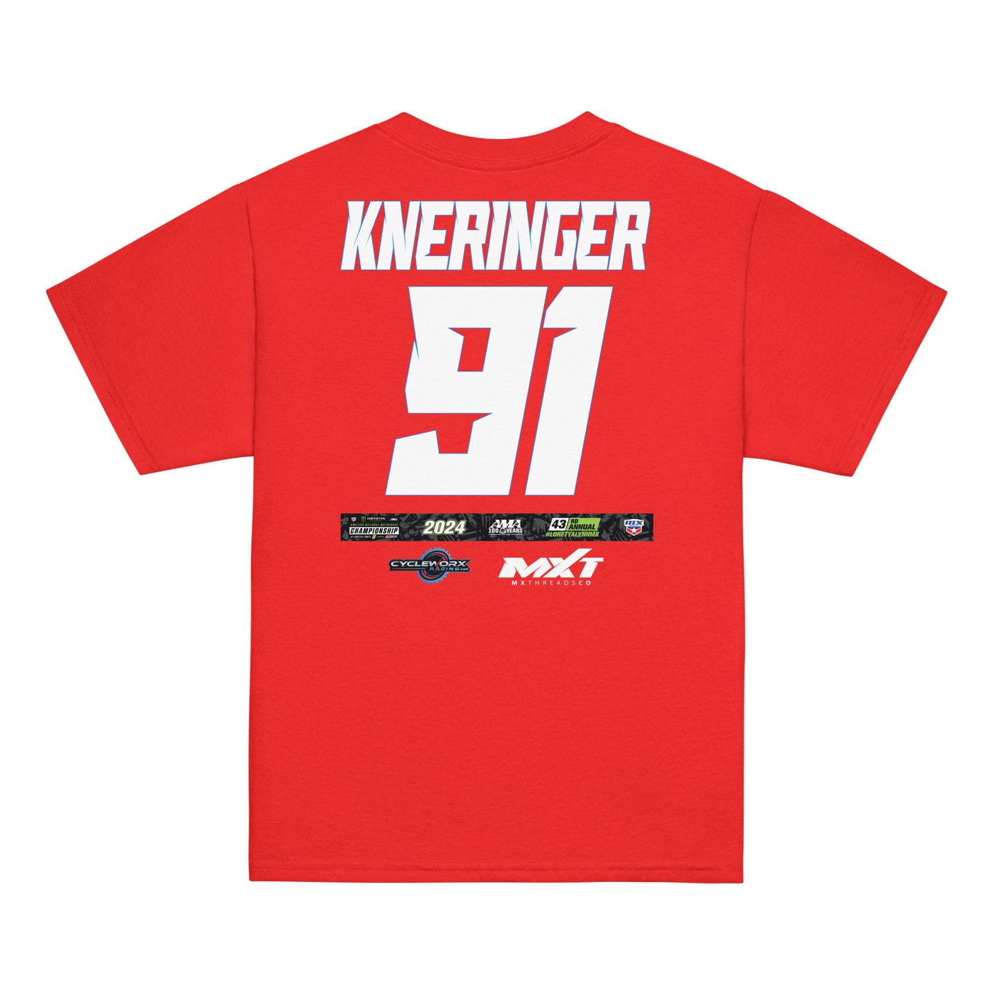 Blakely Kneringer Cycleworx Racing LL24 YOUTH Classic Tee