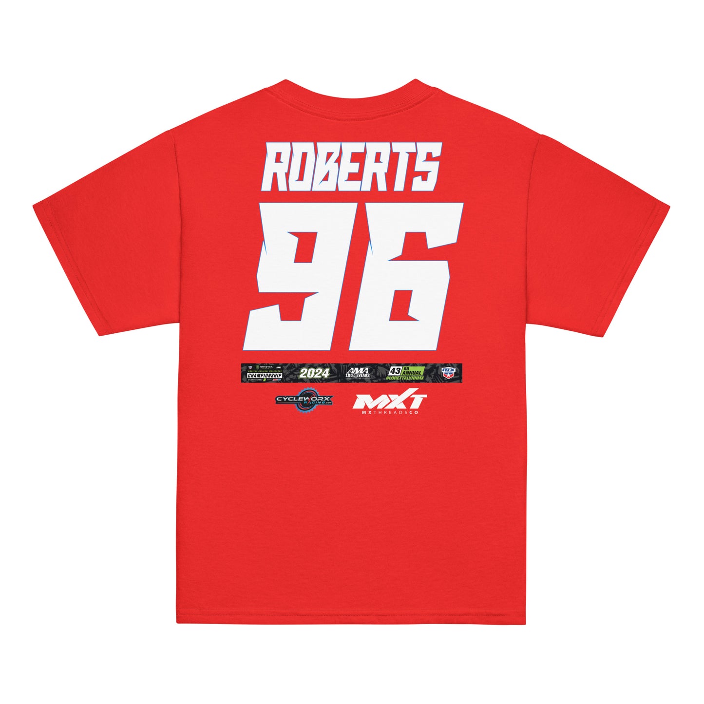 Brynix Roberts Cycleworx Racing LL24 YOUTH Classic Tee