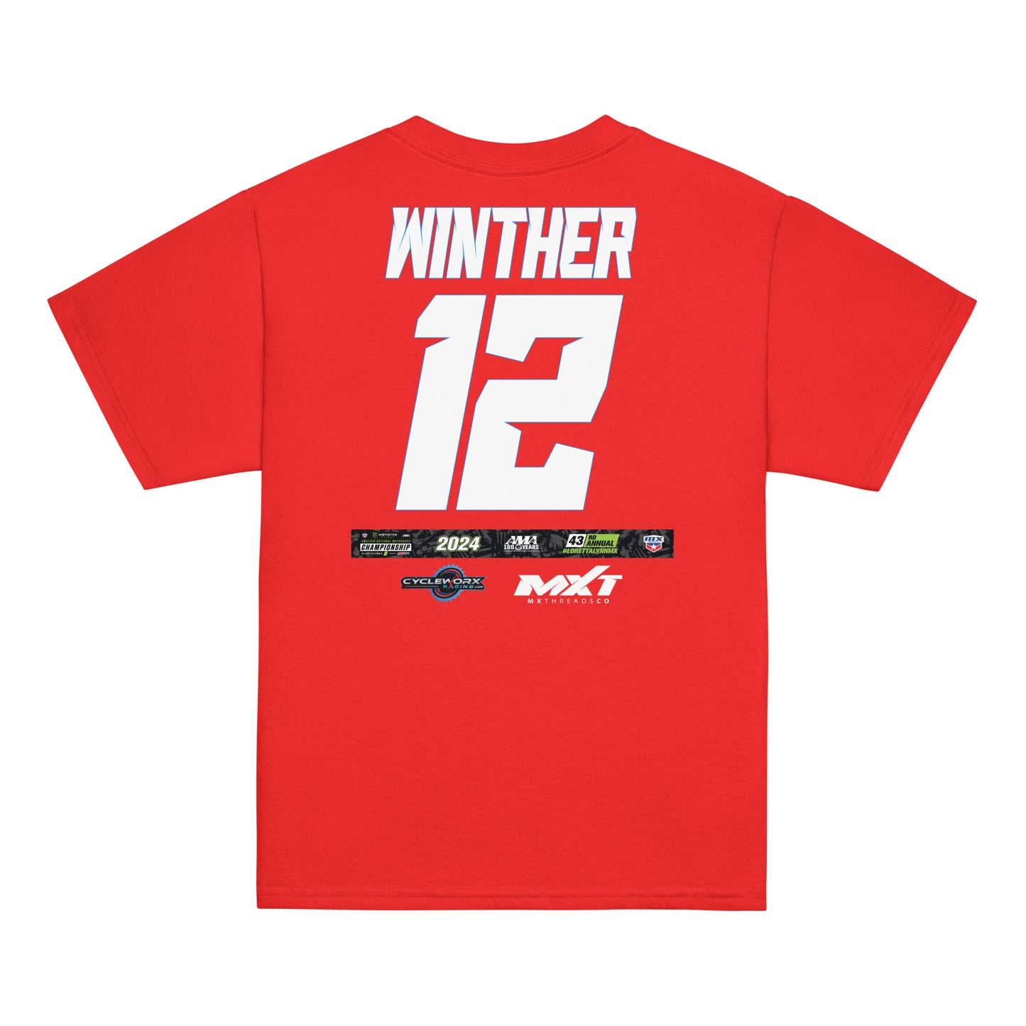 Hadley Winther Cycleworx Racing LL24 YOUTH Classic Tee