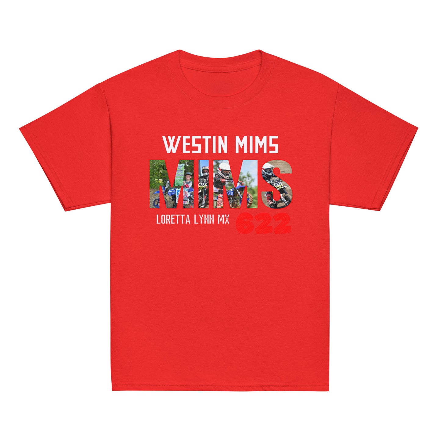 Westin Mims Racing YOUTH Classic Tee