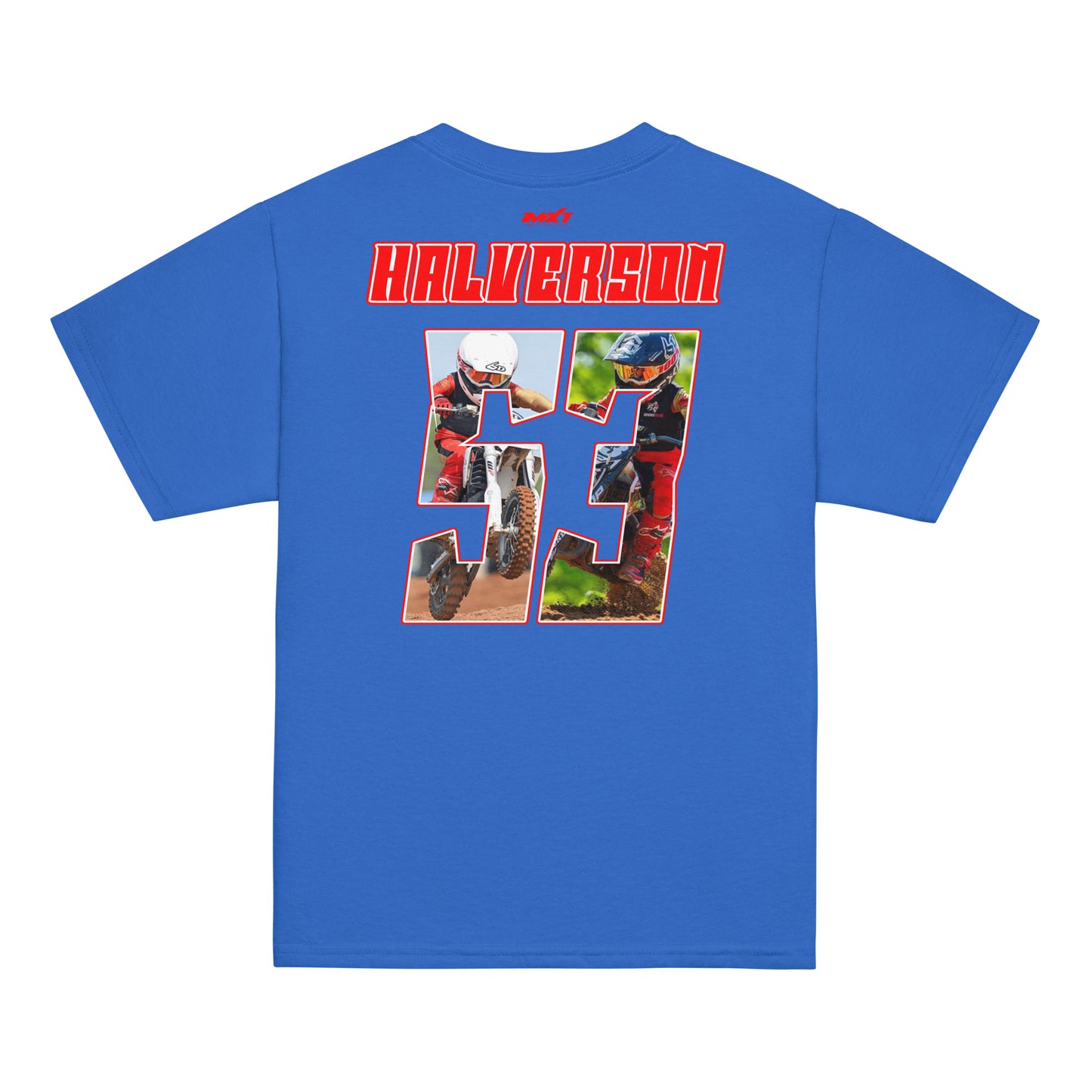 Ellis Halverson MXT Autograph Series YOUTH Classic Tee