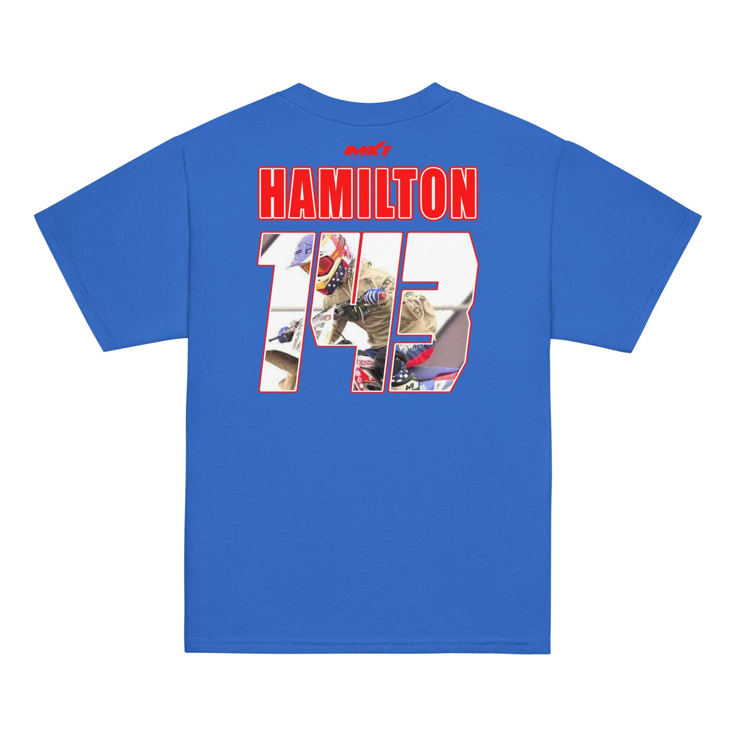 Carter Hamilton MXT Autograph Series YOUTH Classic Tee