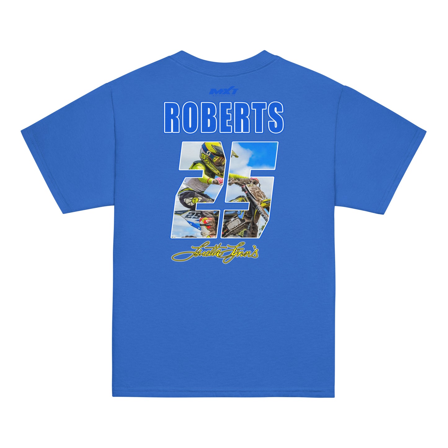 Bodie Roberts MXT Autograph Series YOUTH Classic Tee