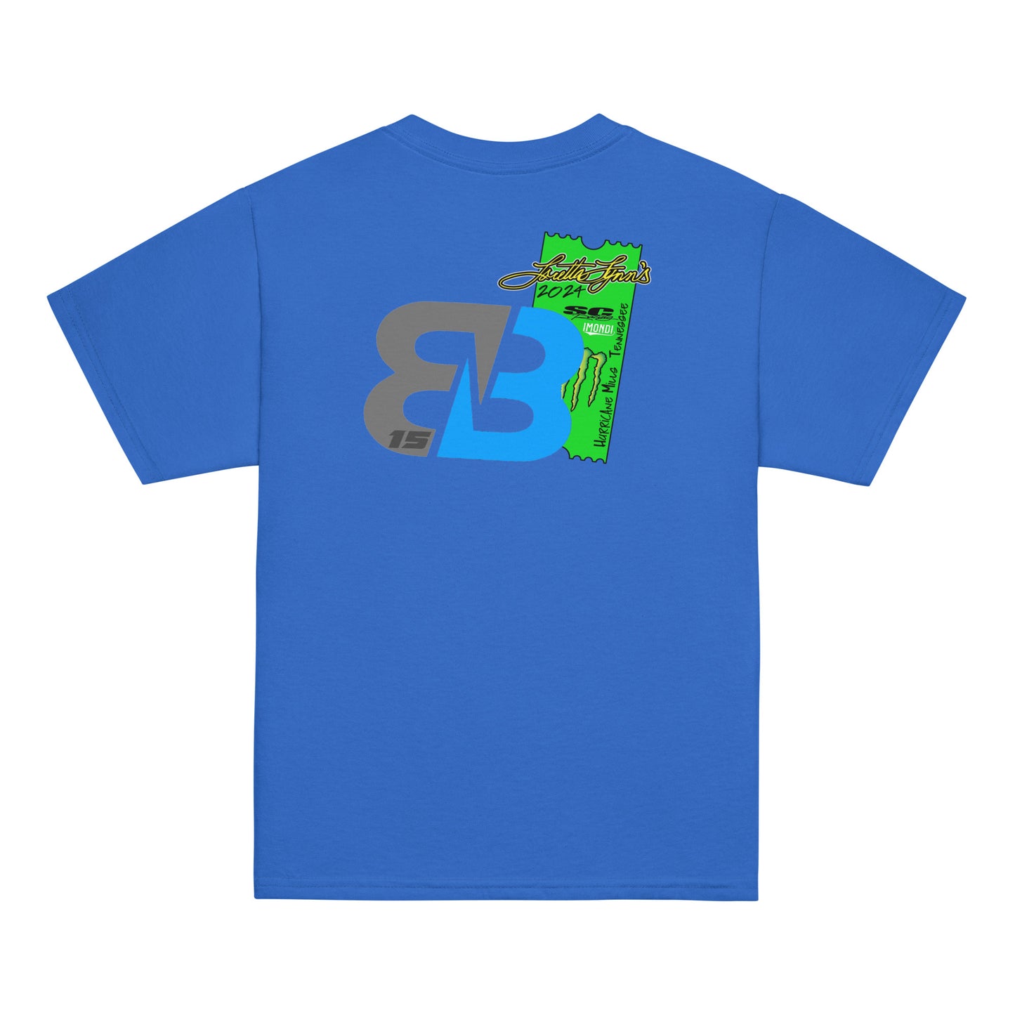 Brecken Burley BB15 YOUTH Classic Tee