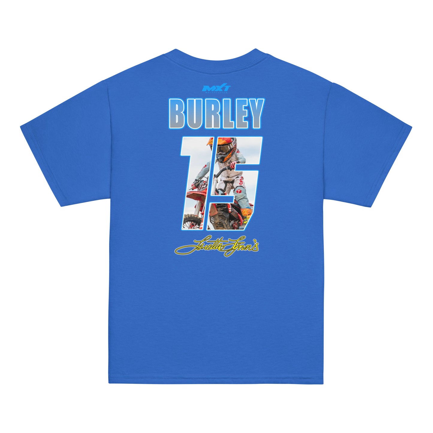 Brecken Burley MXT Autograph Series YOUTH Classic Tee