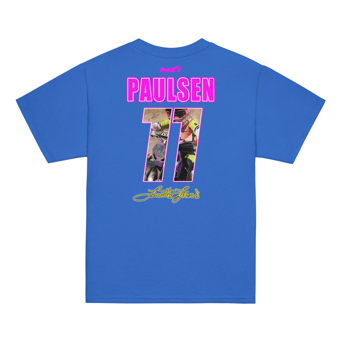 Kynlee Paulsen MXT Autograph Series YOUTH Classic Tee