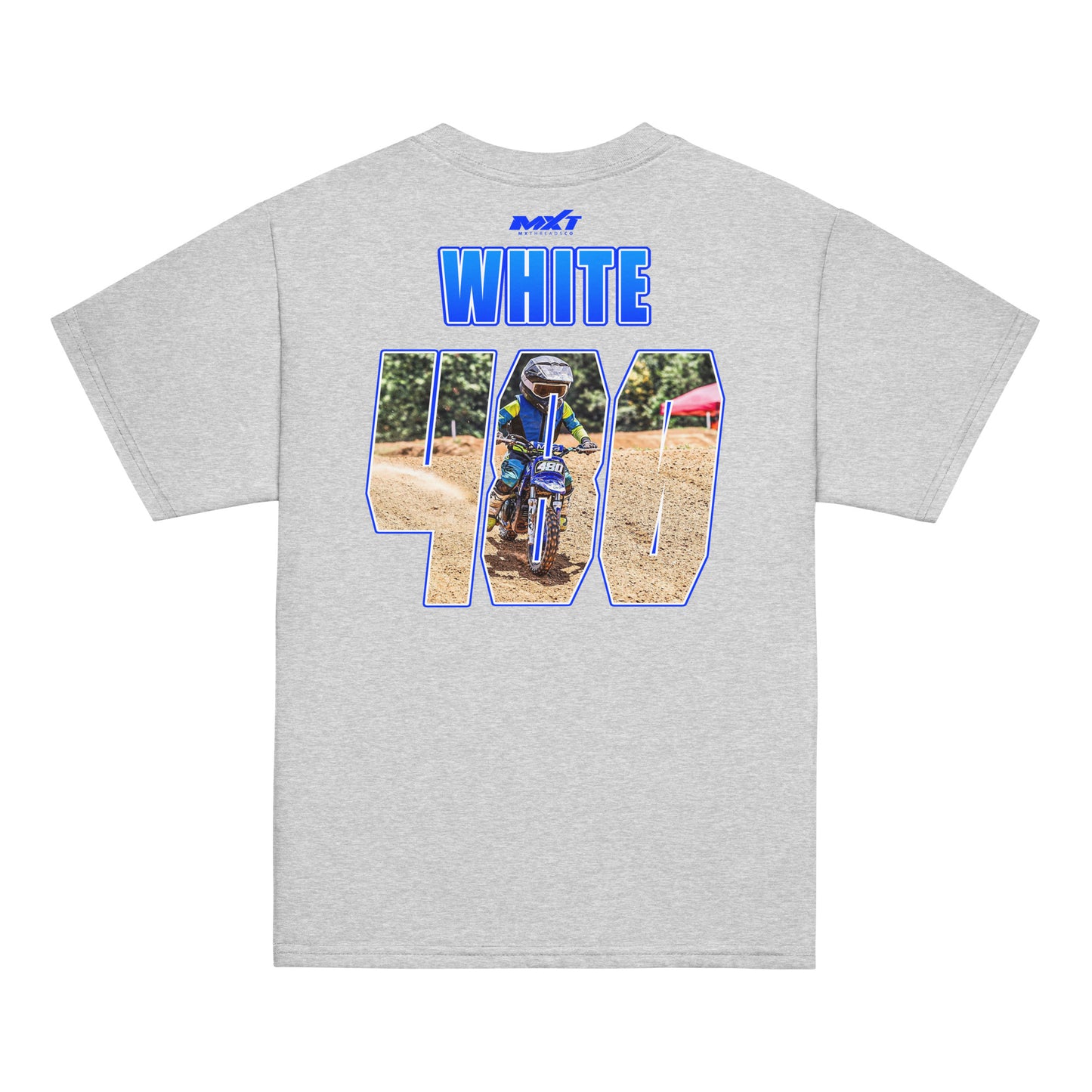 Ax White MXT Autograph Series YOUTH Classic Tee