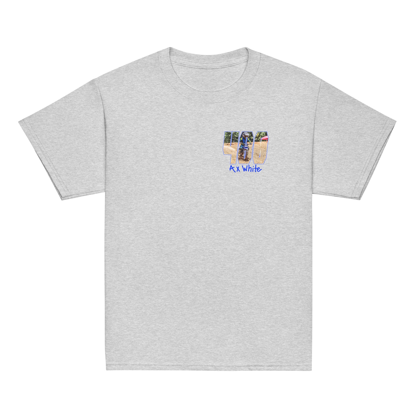 Ax White MXT Autograph Series YOUTH Classic Tee