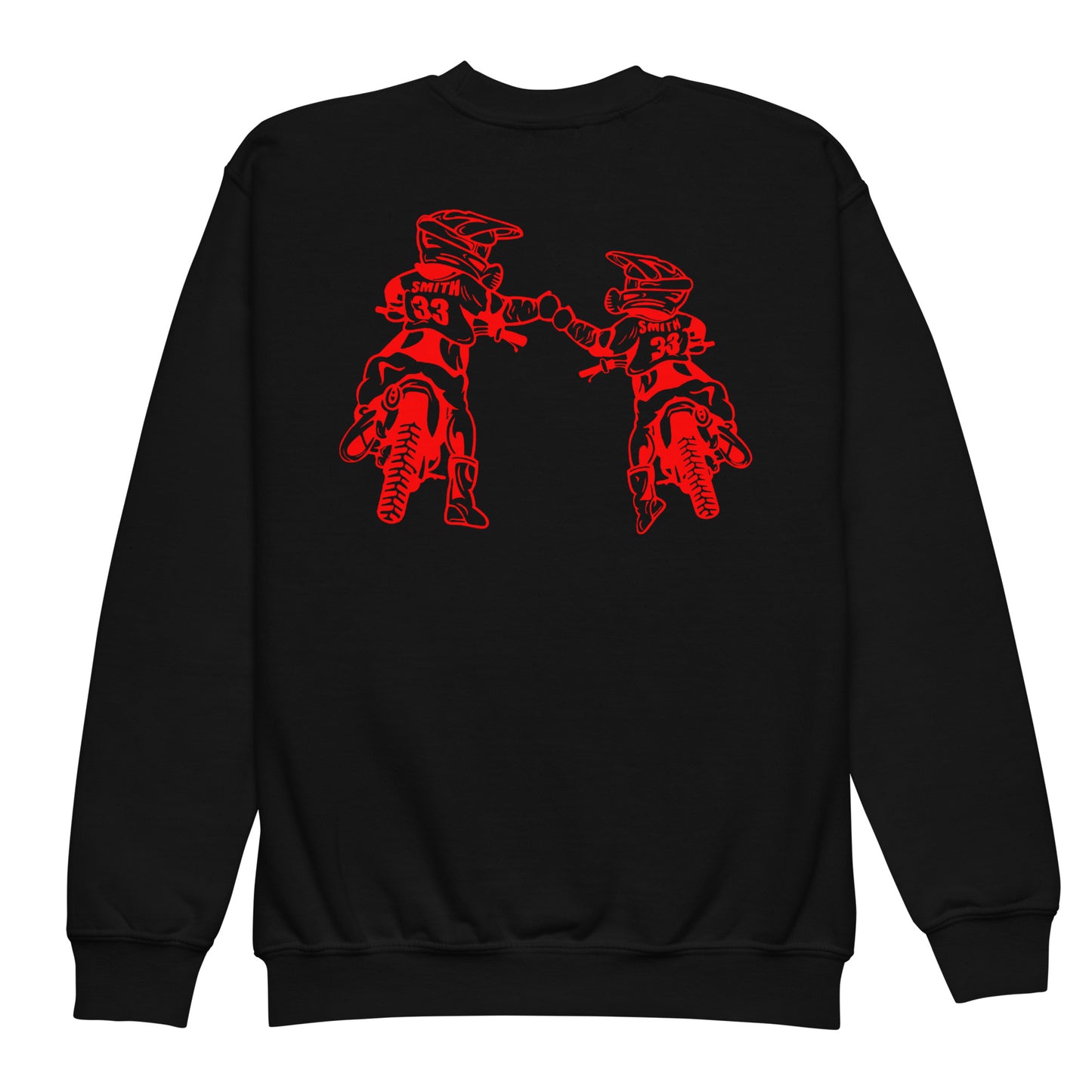 Smith Bros 33 Racing YOUTH Crewneck Sweatshirt