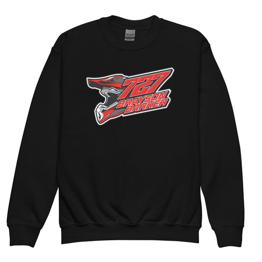 Brayson Barker 727 YOUTH Crewneck Sweatshirt