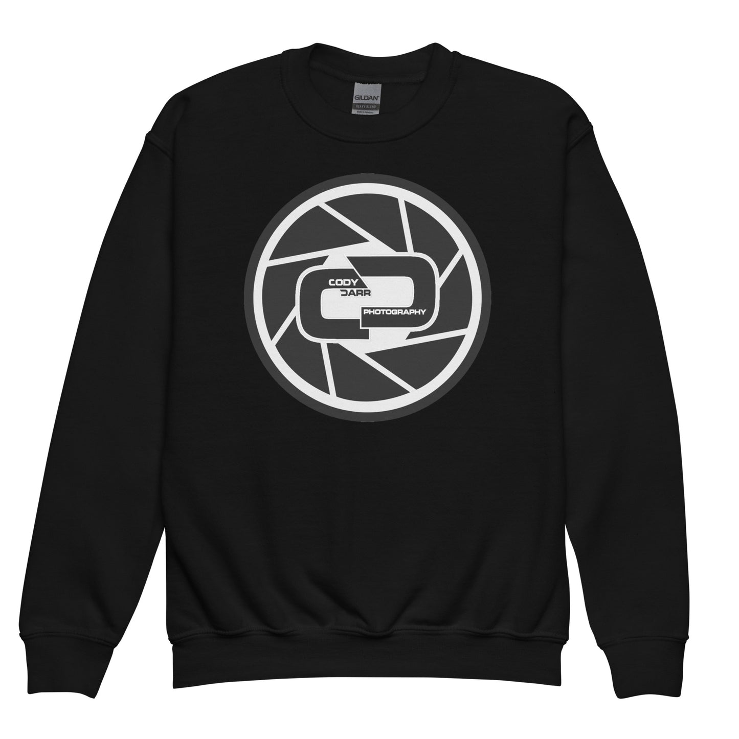 Cody Darr Photography YOUTH Crewneck Sweatshirt