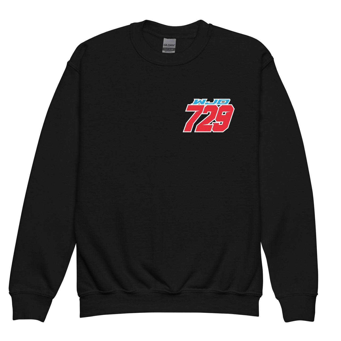 WJD 729 YOUTH Crewneck Sweatshirt