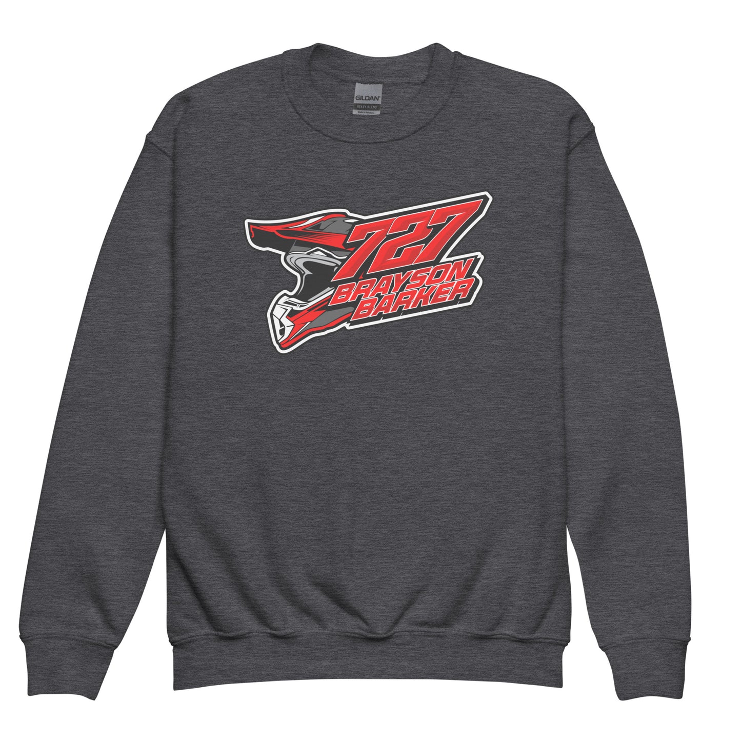 Brayson Barker 727 YOUTH Crewneck Sweatshirt