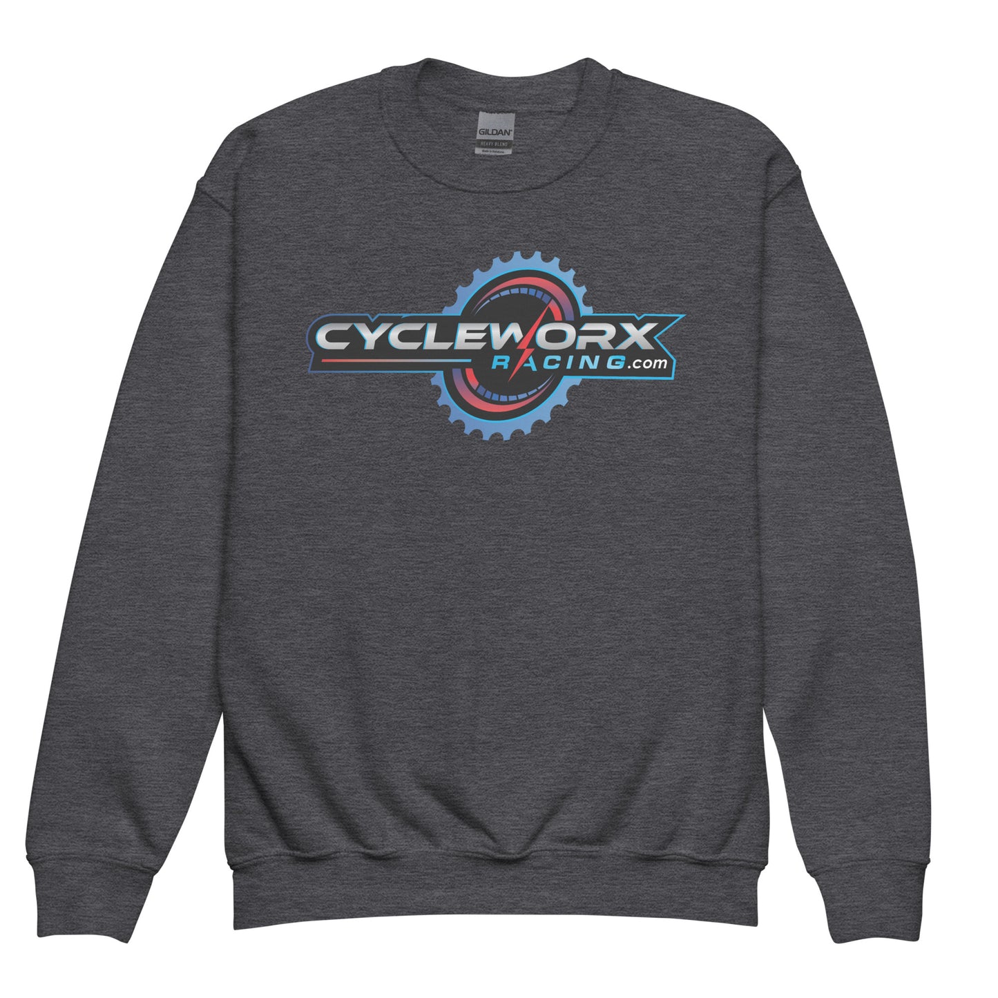 Cycleworx Racing YOUTH Crewneck Sweater