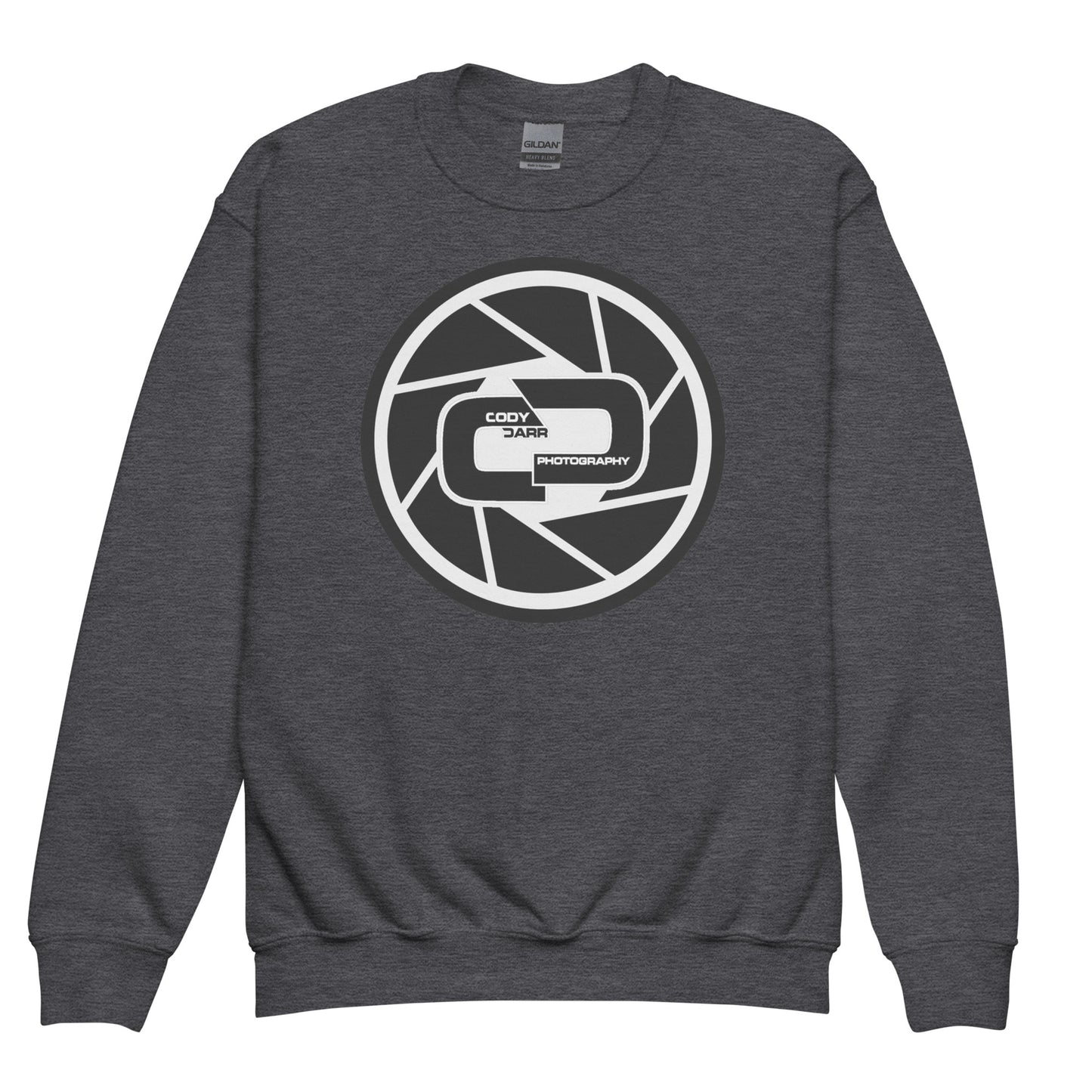 Cody Darr Photography YOUTH Crewneck Sweatshirt