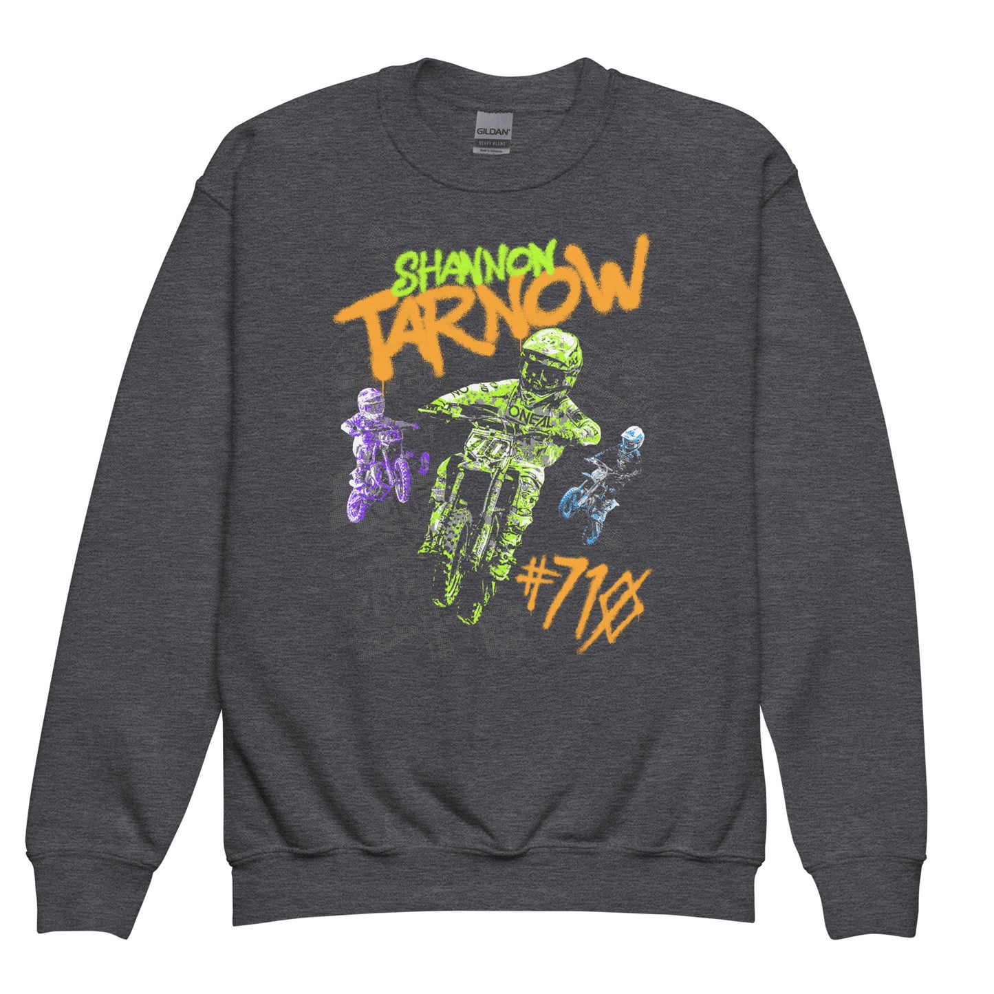 Shannon Tarnow Graffiti YOUTH Crewneck Sweater